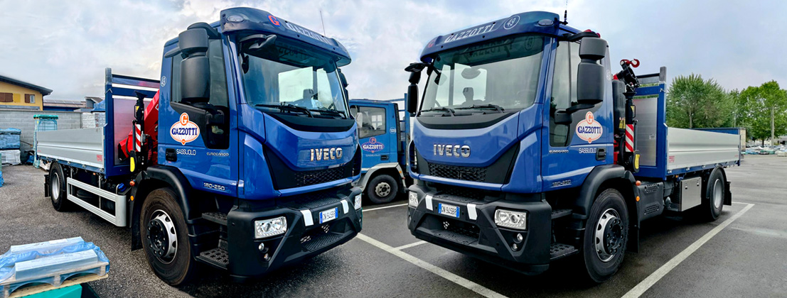 Flotta Camion Gazzotti Autotrasporti MOTORI EURO 6
