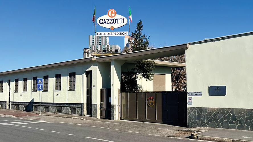 Autotrasporti GAZZOTTI Milano, Pero