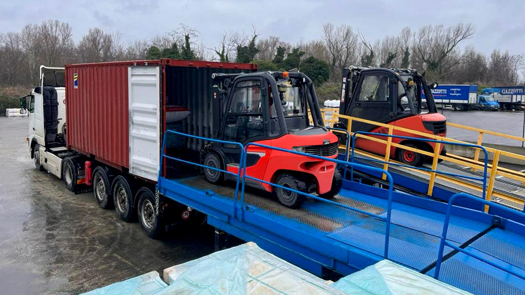 Trucking GAZZOTTI SASSUOLO