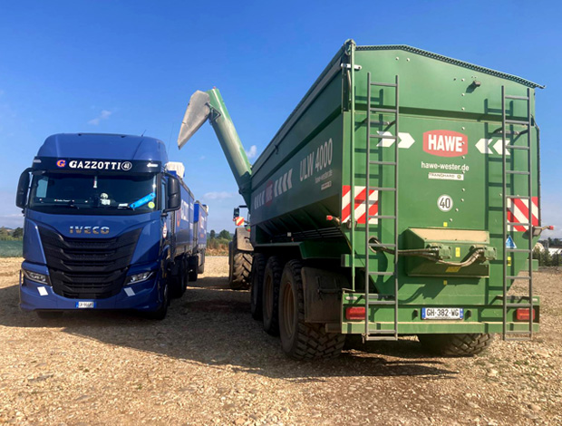 TRASPORTO CEREALI SFUSI E MANGIMI