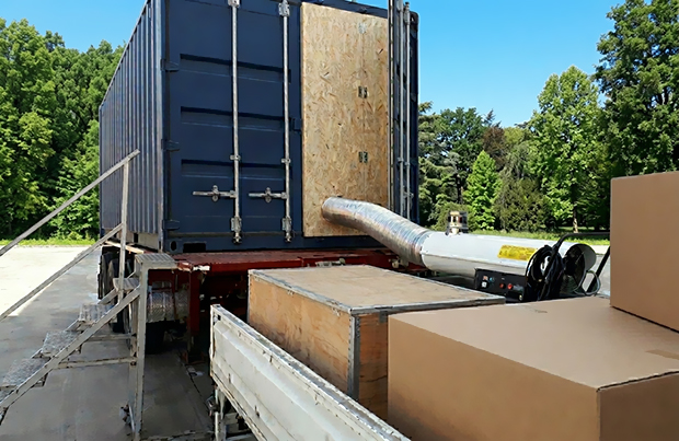 Servizio di fumigazione container