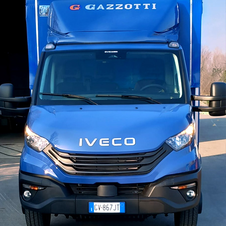 Camion Iveco Daily, autocarro dalle dimensioni compatte