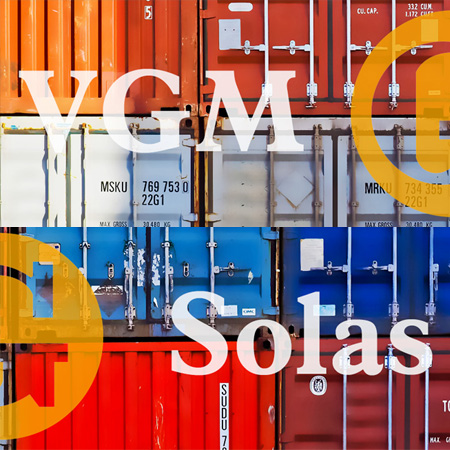 Pesatura container VGM SOLAS